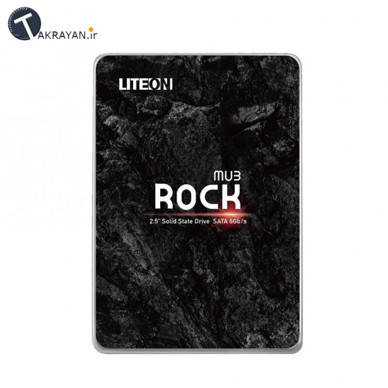Liteon MU3 ROCK SSD Drive